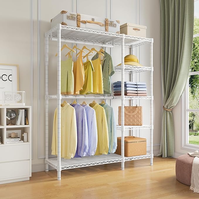 VIPEK V7 Garment Racks for Hanging Clothes Heavy Duty Clothes Rack - Image 2