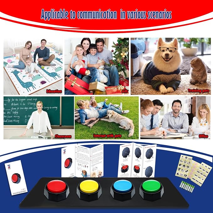 ANLIKY Recordable Buttons, Dog Buttons - Image 6