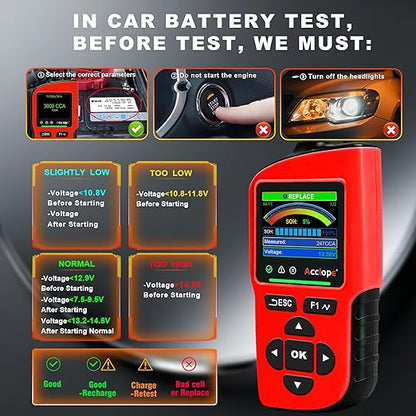Acclope BT90 PRO 2-360Ah Battery Tester - Image 3