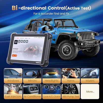 THINKCAR THINKSCAN 689 OBD2 Scanner, Bidirectional Scan Tool - Image 3
