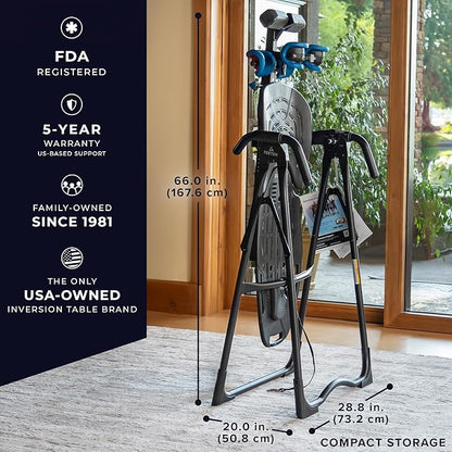 TEETER EP-560 Inversion Table w/Accessories - Image 5