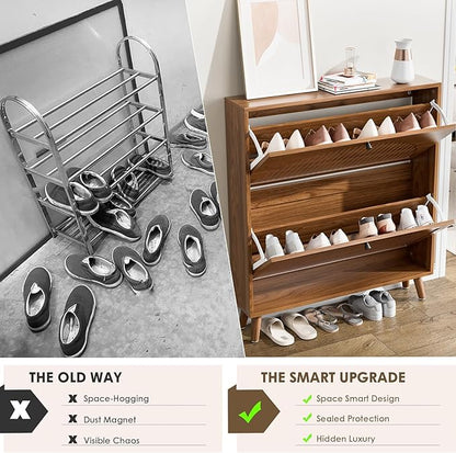 Shoe Storage Cabinet for Entryway - Image 6