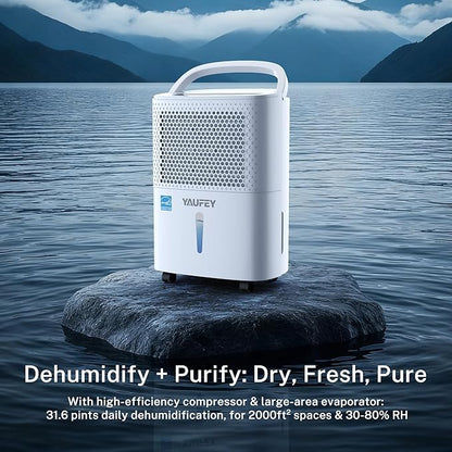 Yaufey 2025 Most Efficient Energy Star Dehumidifier - Image 4