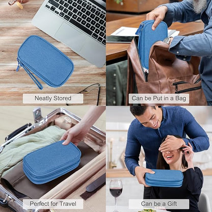 FYY Electronic Organizer, Travel Organizer Bag Pouch, Electronic Accessories - Image 7