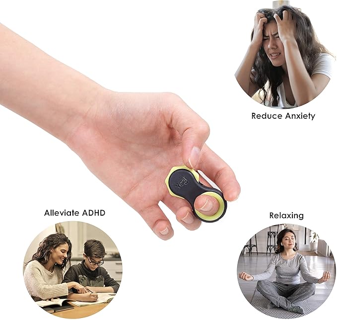 Yogi Fidget Toy – Silent Sensory Spinner - Image 3