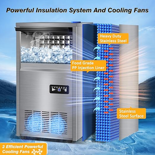 Commercial Ice Maker Machine - Image 5