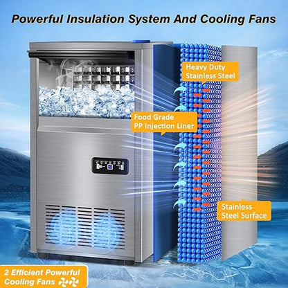 Commercial Ice Maker Machine - Image 5