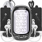 Dual Channel TENS EMS Unit 24 Modes 36 Levels, Upgraded Large Screen Intensity by CESLIFF