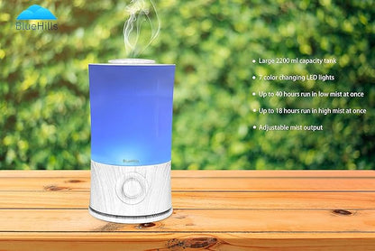 BlueHills Premium 2000 ML XL Large Essential Oil Diffuser Aromatherapy - Image 8