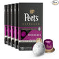 Peet's Coffee, Medium Roast Espresso Capsules, Compatible by Peet%E2%80%99sCoffee