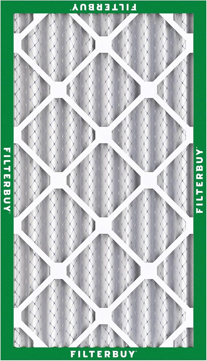 Filterbuy 10x18x4 Air Filter MERV 8 Essential Dust & Allergy Defense, - Image 9
