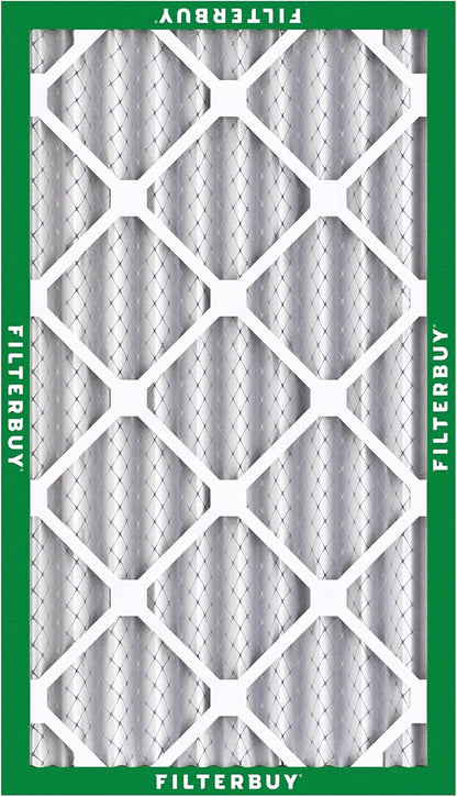 Filterbuy 10x18x4 Air Filter MERV 8 Essential Dust & Allergy Defense, - Image 9
