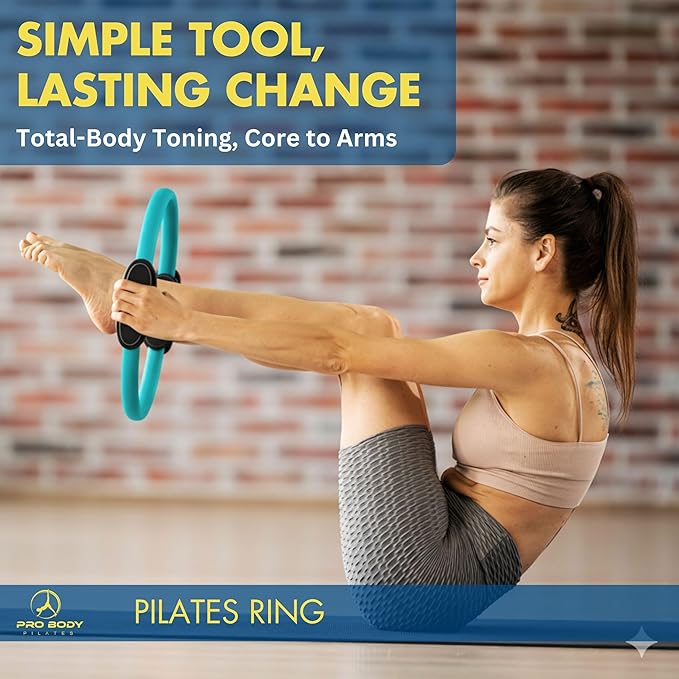ProBody Pilates Fitness Circle – 14 Inch Pilates Ring - Image 2