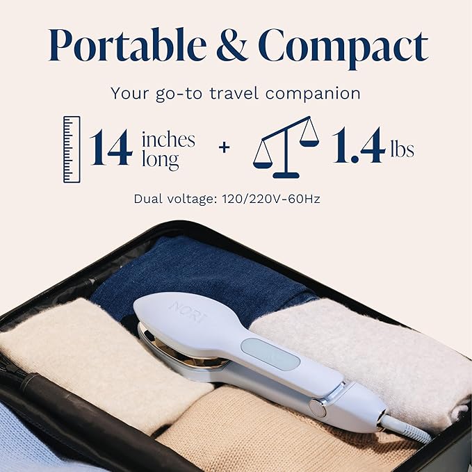 Nori Press Travel Steam Iron - Image 5