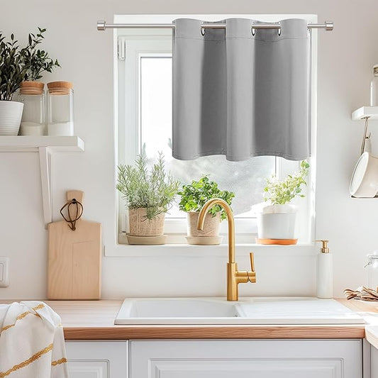 ChrisDowa Blackout Curtains 36 Inches Long by ChrisDowa