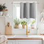 ChrisDowa Blackout Curtains 36 Inches Long by ChrisDowa