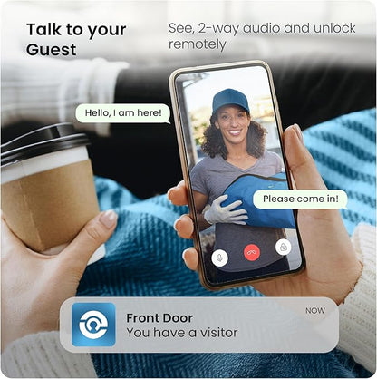 Lockly Vision Elite Video Smart Lock - Image 7