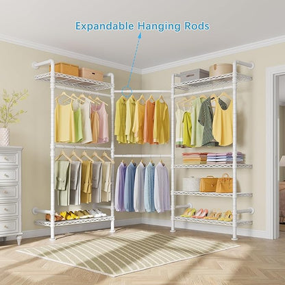 Timate F3 Garment Rack Heavy Duty Clothes Rack - Image 3