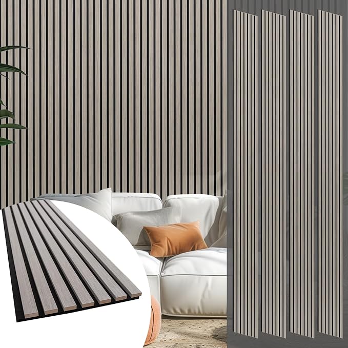 Yuzzy Wood Panels for Wall and Ceiling by Yuzzy