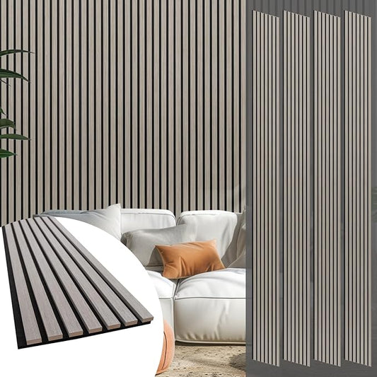 Yuzzy Wood Panels for Wall and Ceiling by Yuzzy