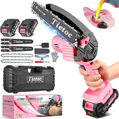 Tietoc Mini Chainsaw 6-Inch by TIETOC