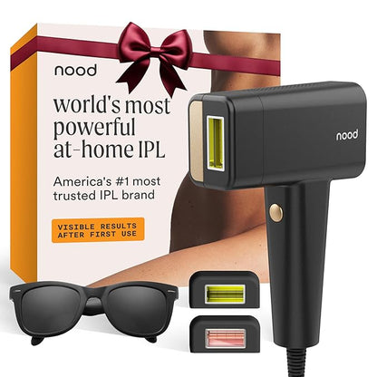 Nood™ NEW Flasher Pro — IPL Laser Hair Removal Device & Anti-Aging Red Light by Nood