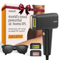 Nood™ NEW Flasher Pro — IPL Laser Hair Removal Device & Anti-Aging Red Light by Nood