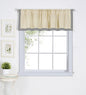 Elrene Home Fashions Wilton Border Trim Window Valance
