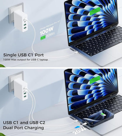Mac Book Pro Charger - 140W Type C Fast Charger - Image 3