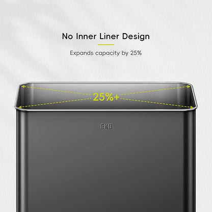 EKO Mirage X 80 Liter / 21.1 Gallons Motion Sensor Trash Can, Automatic Large - Image 7