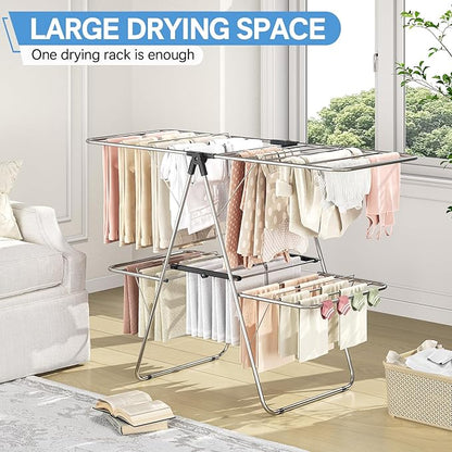APEXCHASER Clothes Drying Rack - Image 6