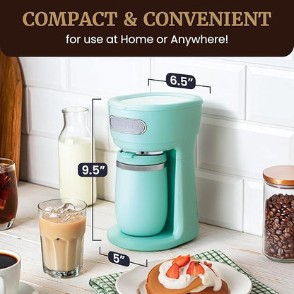 Elite Gourmet EHC242M Personal Single-Serve Compact Coffee Maker Brewer - Image 5