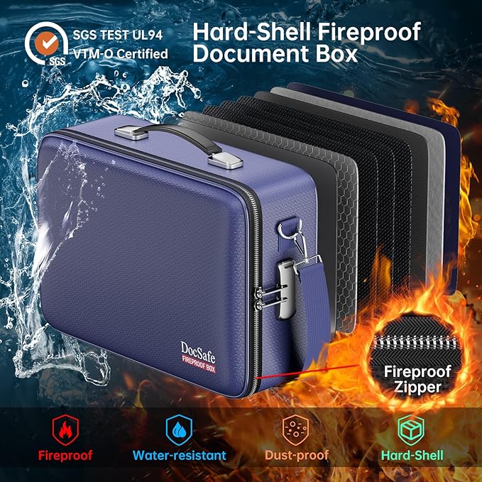 DocSafe Fireproof Document Box - Image 2
