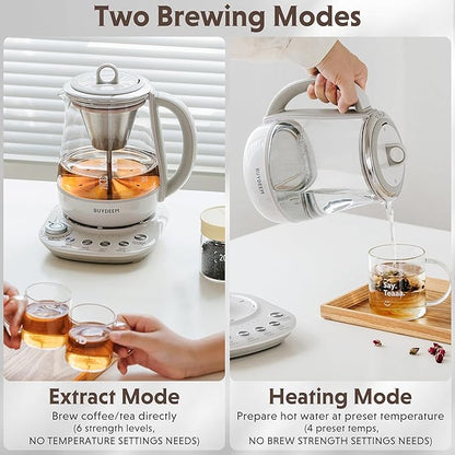 BUYDEEM K156 Tea Maker, Electric Kettle - Image 8