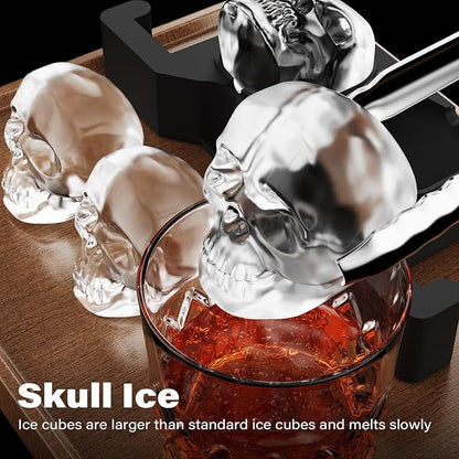 Skull 3D Ice Ball Maker - Image 2