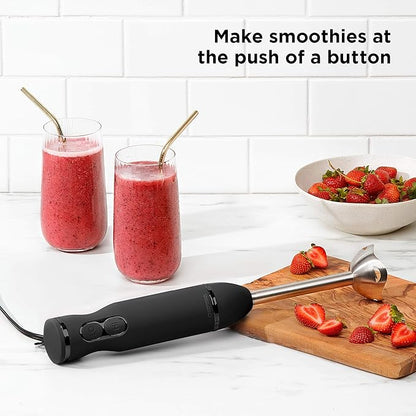 Chefman Immersion Stick Hand Blender Powerful Electric Ice Crushing 2-Speed - Image 6