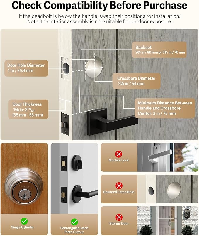 Lockin Veno Smart Deadbolt Lock - Image 7