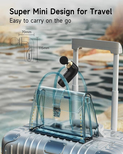 A1 Super Mini Massage Gun, Percussion Deep Tissues Muscle Massager, Travel - Image 7