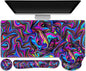 Gaming Mouse Pad, Large Desk Mat, Cute Desk Pad Protector, 4in1 XXL Mousepad + by ToLuLu