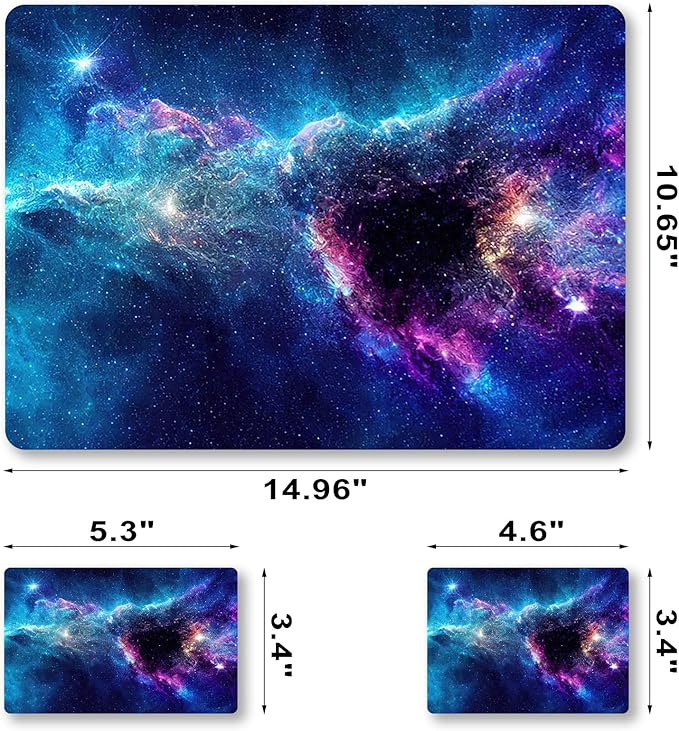 Laptop Skin Sticker Decal Cover, 11.6”12" 13" 13.3" 14" 15" 15.4" 15.6" Laptop - Image 7