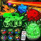 Beast Truck Dinosaur Toys Egg Night Light by pikoy