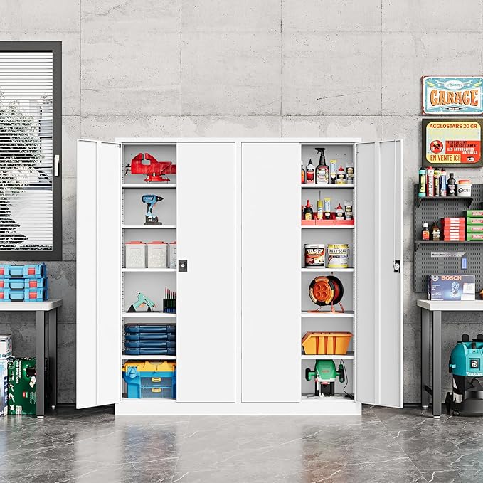 Metal Storage Cabinet-71” Tall Steel File Cabinets - Image 8
