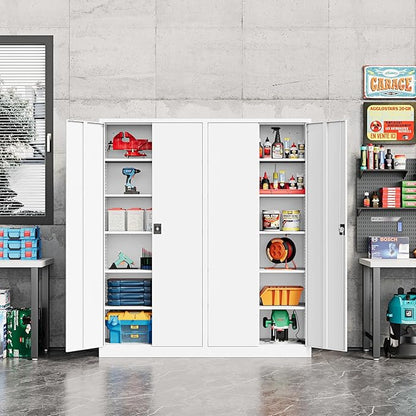 Metal Storage Cabinet-71” Tall Steel File Cabinets - Image 8
