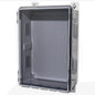 ABS Electrical Junction Box, Ventilated Design, Cable Grommets, IP65 Waterproof by ANIMACYN