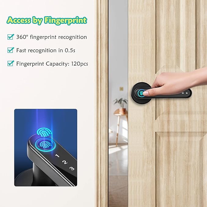 CATCHFACE Smart Fingerprint Lock - Image 7