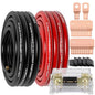 1/0 Gauge Wire Copper Clad Aluminum CCA Primary Automotive Wire, Battery Cable by Xaugiry