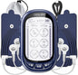 Dual Channel TENS EMS Unit Large Screen 24 Modes 36 Levels Intensity Muscle by CESLIFF