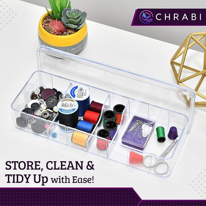 Set of 3 Cable Organizer Box W/Labels - Image 7