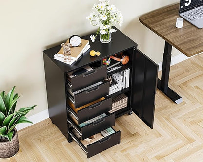 MIIIKO 5 Drawer Storage Cabinet - Image 8