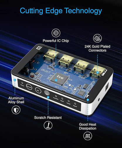 Kinivo HDMI Switch with Audio Extractor 360BNT - Image 6